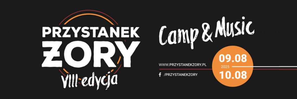 Przystanek Żory VIII 09-10 sierpnia 2025